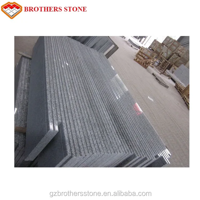
G603 white granite outdoor paving stone 