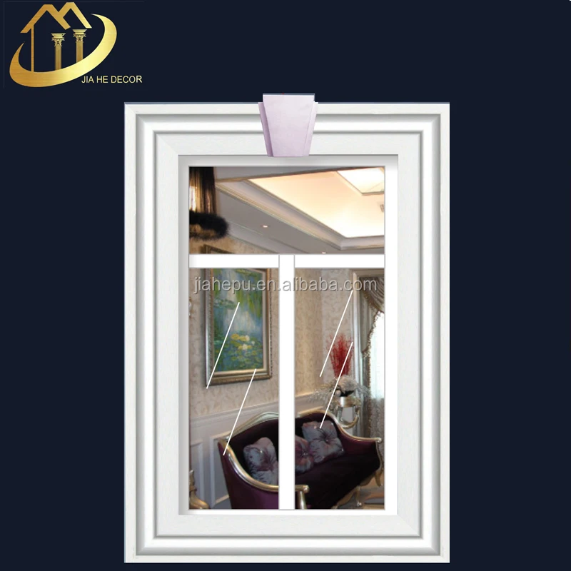 
waterproof /damp proof entrance door pilaster door surround panel casing moulding for indoor/outdoor decoration 