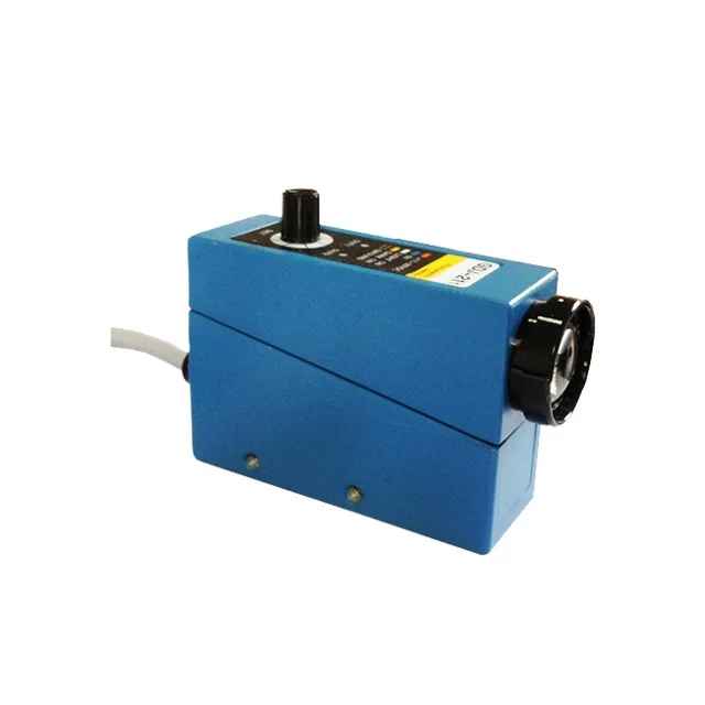 GDJ-211 фотоэлемент Белый Цвет Марк датчик переключатель/фотоглаз датчик контрастности Силовые транзисторы NPN/PNP 12V/24V DC (пакет ибэст)