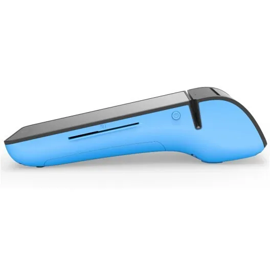 
Free SDK Intelligent Android Smart POS Device Support 4G Full Card Reader Terminal With Scanner Camera 