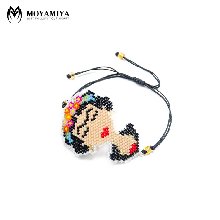 moyamiya Factory price custom fashion Miyuki sead beads handmade jewellery mexican jewelry bracelet accessories
