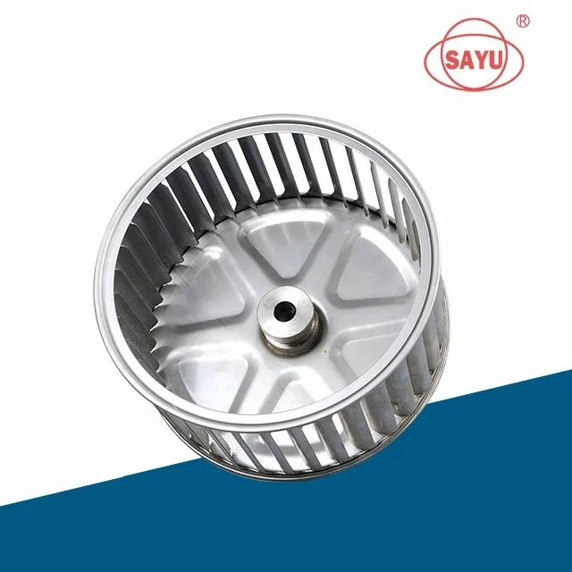 Stainless Steel centrifugal blower fan wheel impeller
