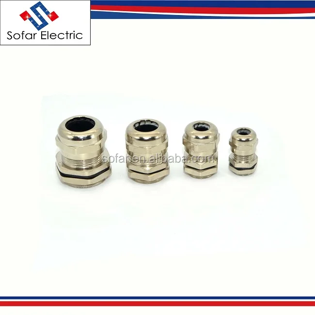 Watertight IP68 Stainless Steel Cable Gland M100