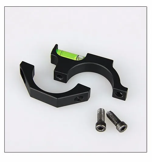 Low price wholesale scope accessory tactical mini scope mount 30mm scope bubble level GZ33-0091
