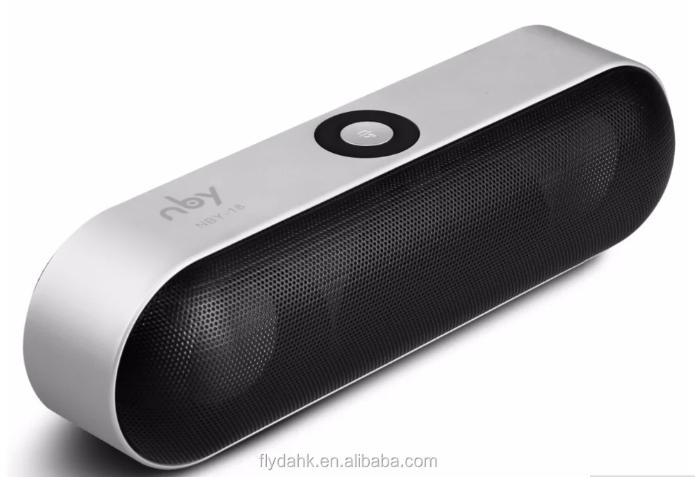 New NBY-18 Mini Wireless Speaker Portable Speaker Wireless Sound System 3D Stereo Music Surround Support BT,TF AUX USB