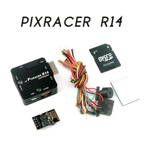 Новинка автопилот Pixracer R14 xracer PX4 управление полетом Mini PPM SBUS