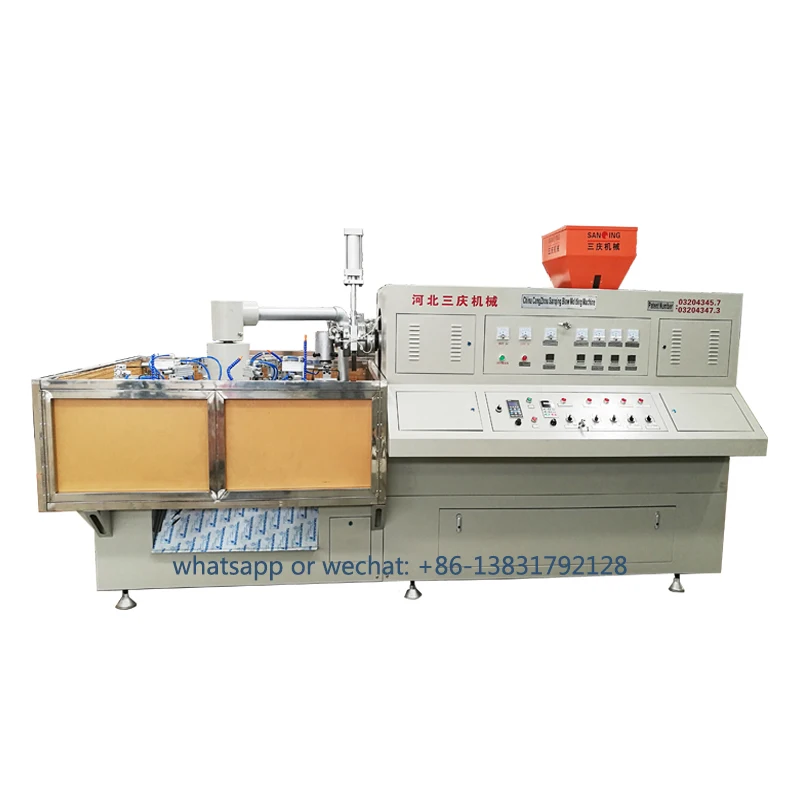 
3ml Plastic Pasteur Pipette Dropper Making Machine with double cavity 