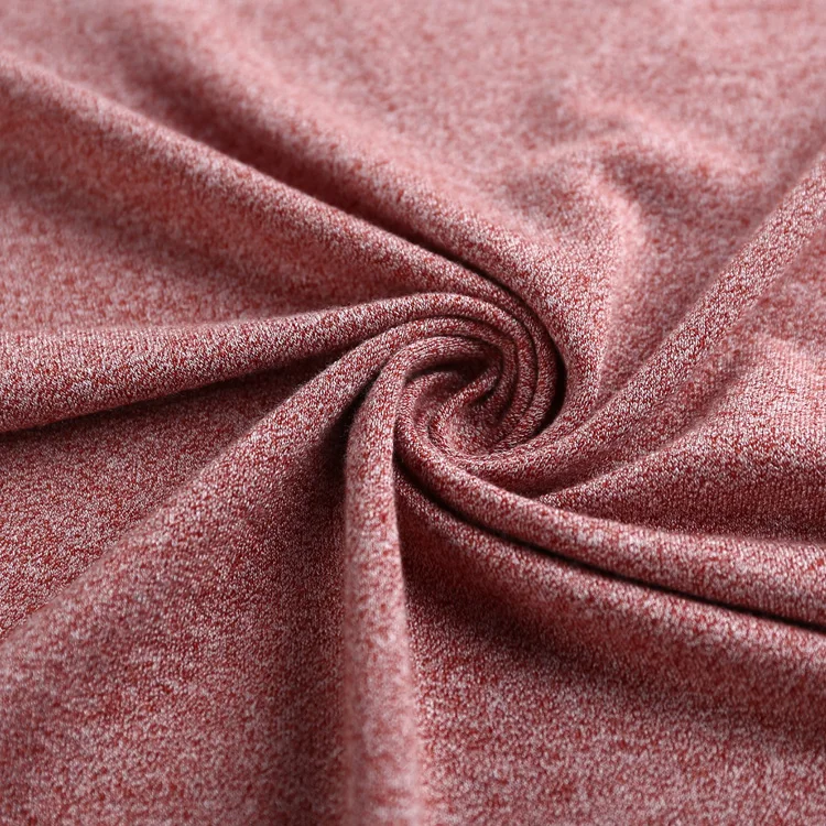 Colorful smooth 48% polyester 48% rayon 4% spandex  jersey   moss crepe knitting fabric for pretty dress