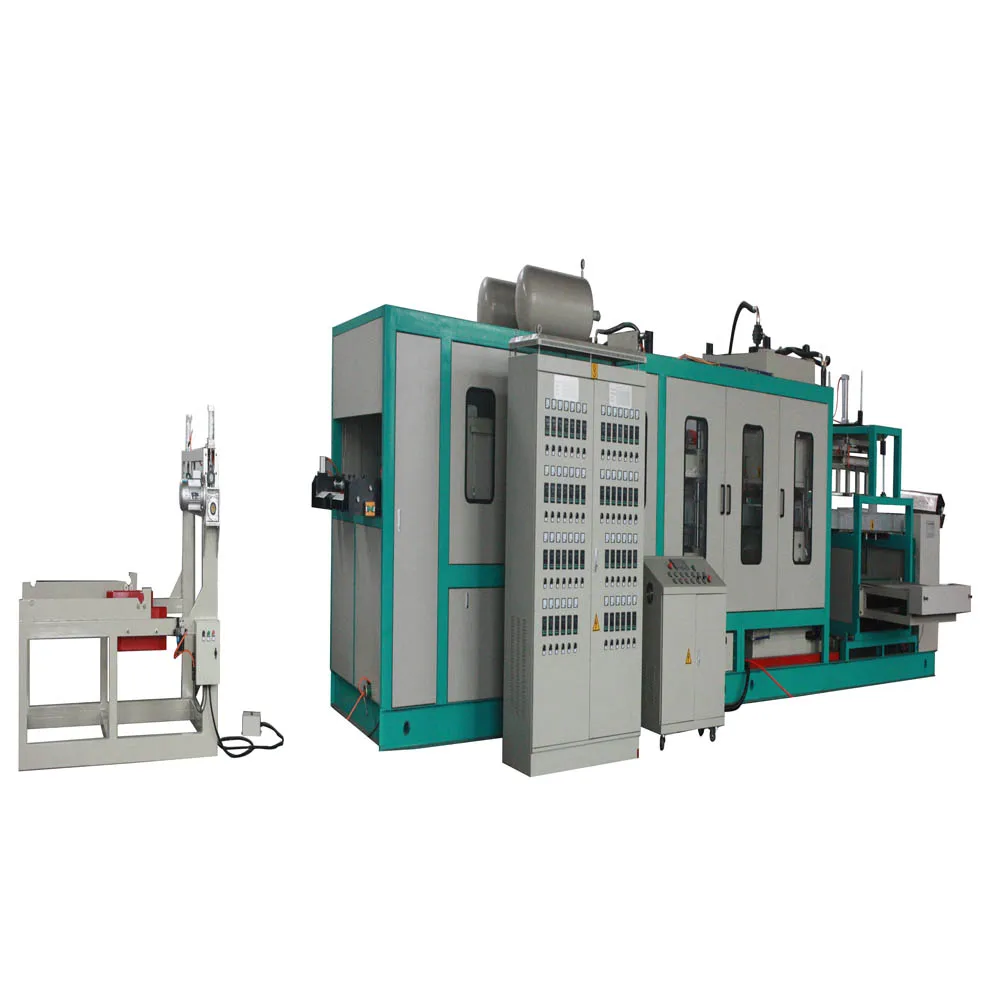 Foam Plastic Plate Machine EPS Polystyrene Complete Production Line