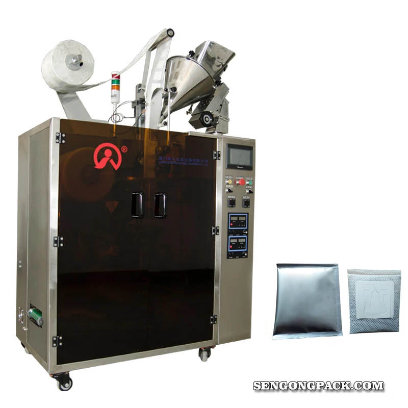 C19D  ultrasonic cappuccino bag processing machine packaging machines for coffee  powder