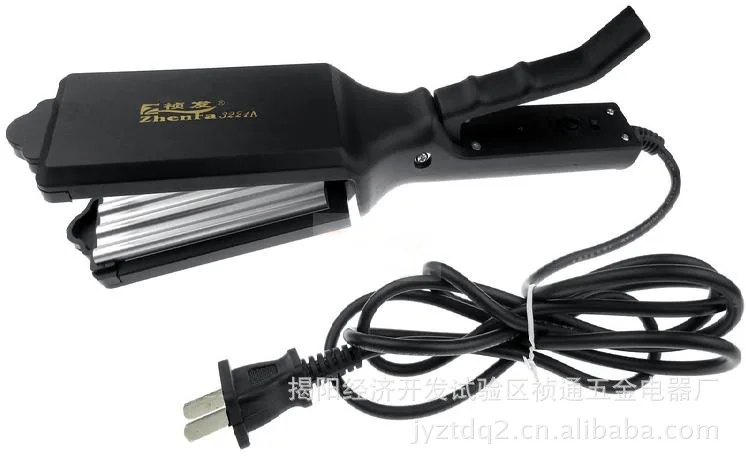 Wholesale Changeable Plates Flat Titanium Iron Private Label 3 In 1 Hair Straightener