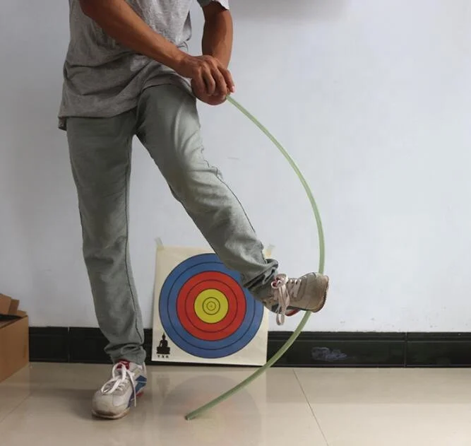 Best Quality Epoxy Fiberglass Strip for Bow Making/fiberglass archery bow for sale/fiberglass recurve bow