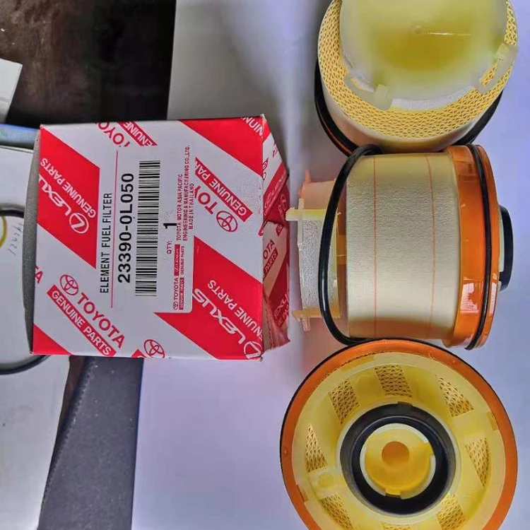 
High quality engine diesel Fuel Filter 23390-0L050 for HILUX Vigo 07/2011- engine 1KD 2KD 