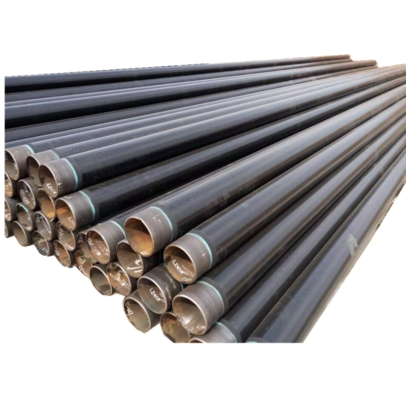 3PE oil pipeline coating anti-corrosion insulation steel pipe