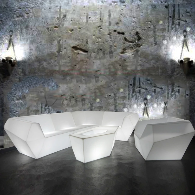 
Modern Illuminated Vela Sofa 