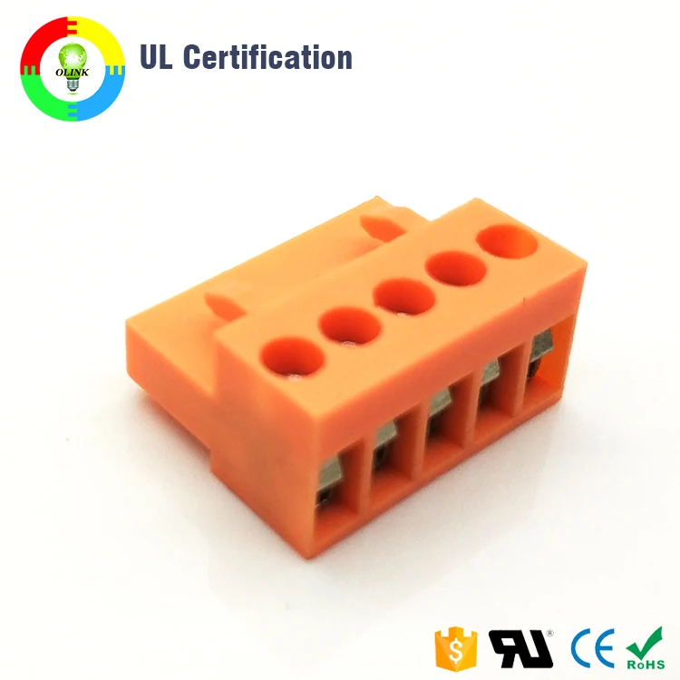 20 pin degson шина разъем безвинтовое заголовок клеммный блок