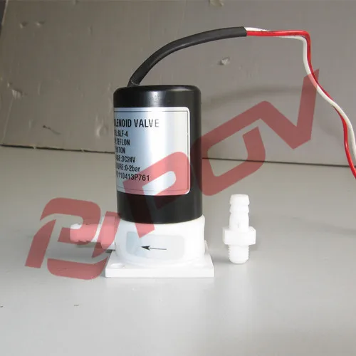 Dc12v к коррозии пластиковые электромагнитный клапан производитель