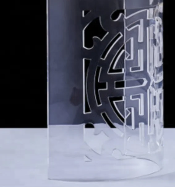 High quality clear acrylic tables coffee console table  for wedding