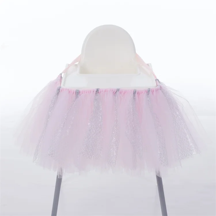 
Net Yarnc Party Decoration Tutu Chair Table Skirt 