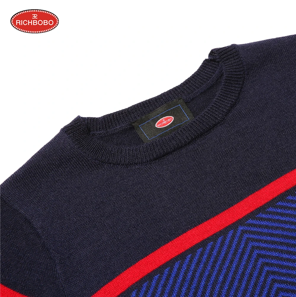 
kids sweaters girls boys top quality Italian striped sweaters 