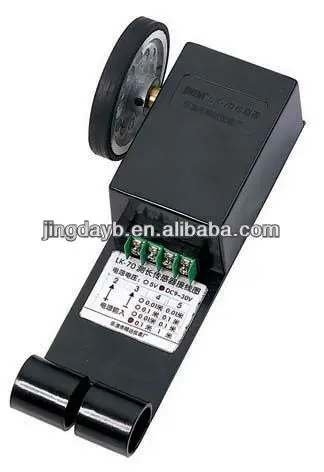 LK-70 Length-counting sensor & cable meter counter /mechanical Length measuring counter
