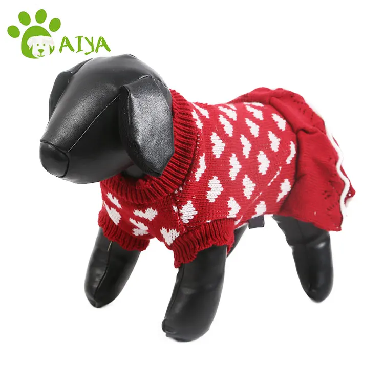 Free sample multi sizes hot sale lovable dogs girl dog clothes
