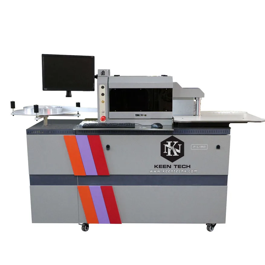 
CNC Aluminum Channel letter bender for 3D channel letter 