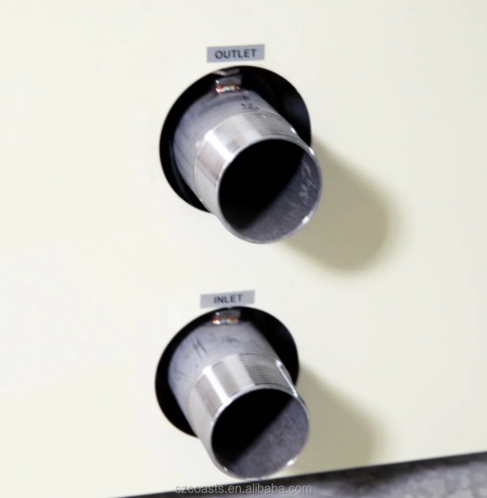 Electric water pool heater /spa heater with 2 years guarantee