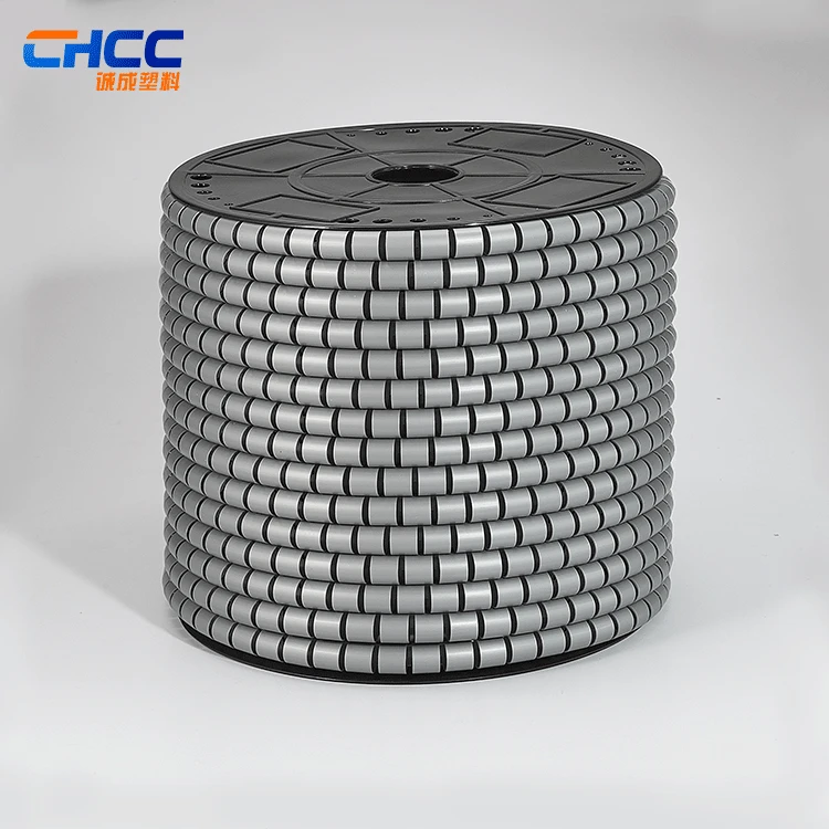 Spiral sleeves cable Wrapping Bands with clip