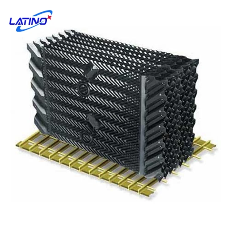 Висит заполняющий свет марли градирни, замена