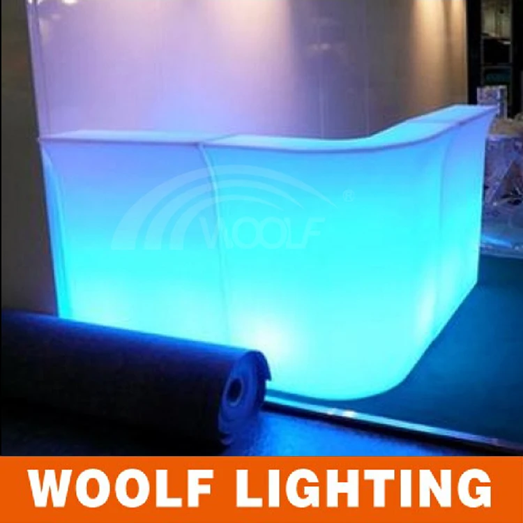 modern life fashionable led DJ table