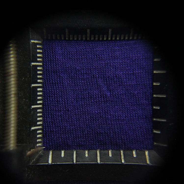 Китайский поставщик, высокое качество, вихревая пряжа 40S, неэластичная вискоза, одинарная Легкая трикотажная ткань для футболок