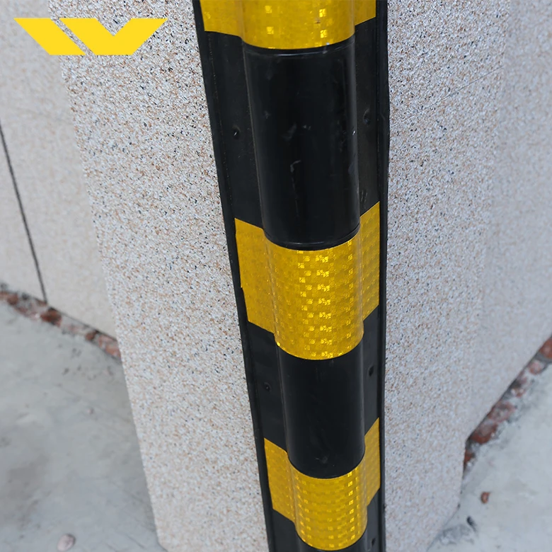 Wholesale High Strength Rubber Corner Guard Protector For Parking Lot