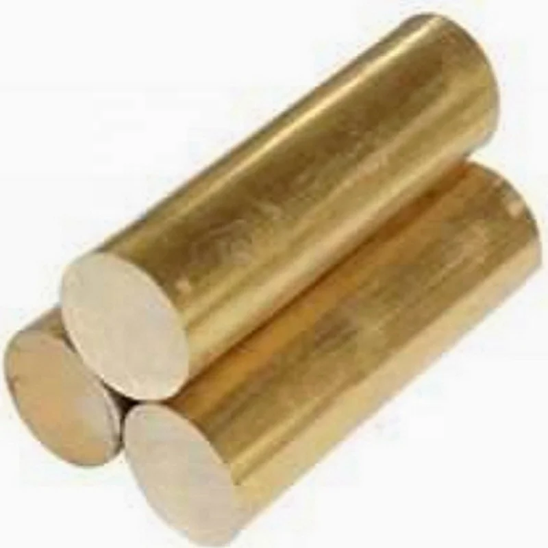 Polished Surface C27200 Brass Round Rod for Screws