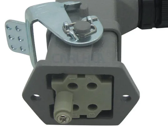 Hdc-ha-04-05d industrial cable connector heavy duty connector CE RoHS approval