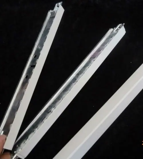 
ceiling t-runner, steel ceiling framing for mineral fiber board, gypsum board,calcium silicate board,etc 