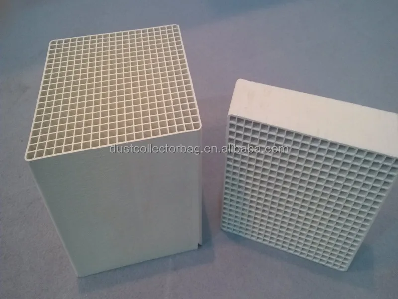 Yuanchen Selective Catalytic NOx Reduction honeycomb ceramic monolith catalyst support