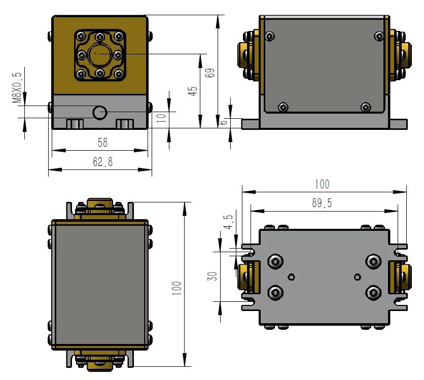 VCSEL Laser Diode Laser Engraving Head