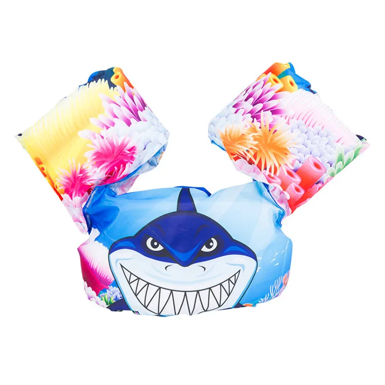 
Toddler Swim Training Aids Kids Swimming Floats Vest Flotation Suit Baby Swim Float Arm Bands Puddle for 1-7 years 