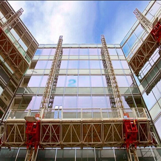 hot sale high building construction equipment of mast climbing work platform