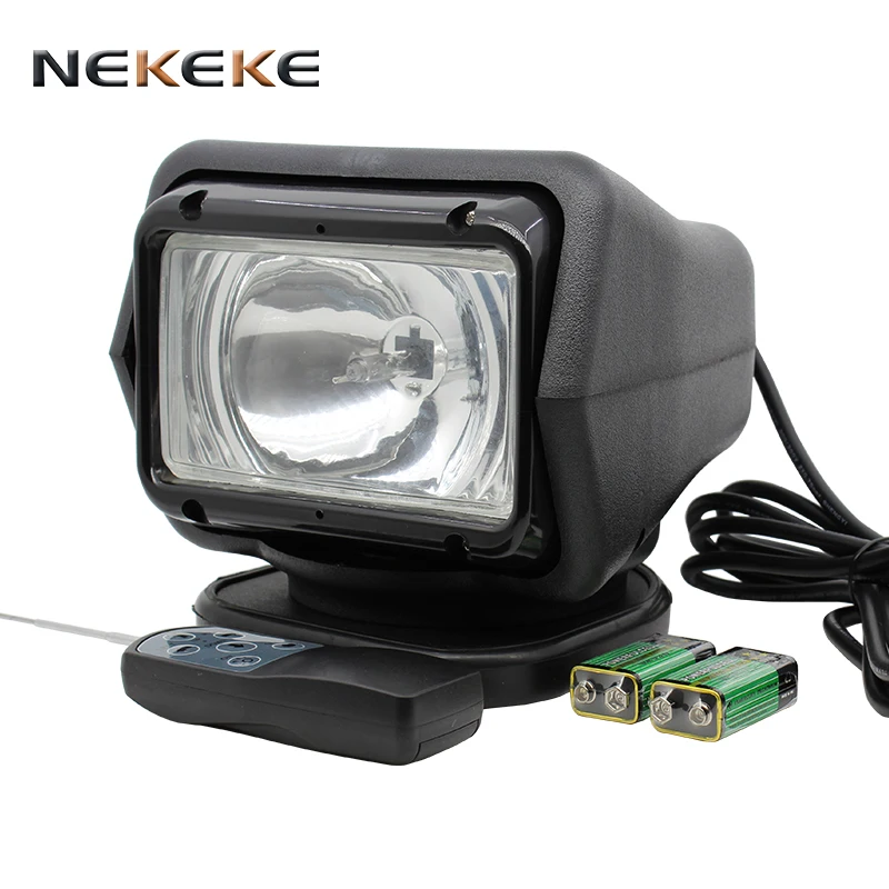 35 Вт 12 В дистанционного управления Магнитная морских светодиодный прожектор