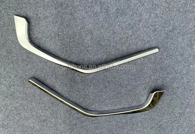 ABS Chrome RAV 4 Front Grille trims For RAV4 2019 2020 car hood mesh grill steamer cover Auto accessories