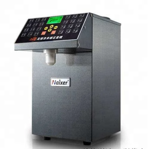 
Full stainless steel material syrup dispenser Liquid sugar dispenser Syrup dispenser 