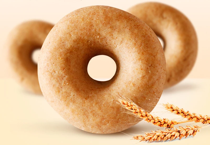 
Delicate Halal Digestive Biscuit High Quality Buckwheat Slimming Foods Cookies Bulk Price 