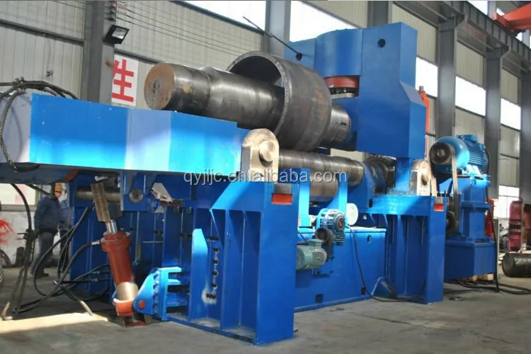 Universal Upper Roller Sheet Plate Rolling Machine