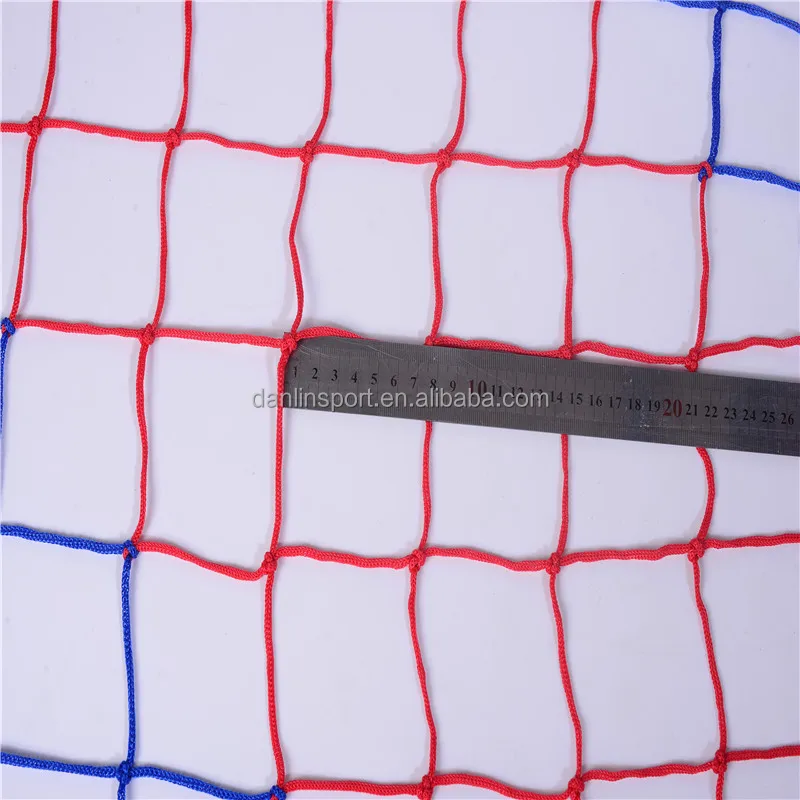 
Polyethylene Custom Handball Goal Net Wholesale Handball Net 