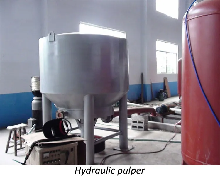 Biodegradalbe Paper Egg Crate Making Machine For Egg Trays / Egg Cartons / Egg Box