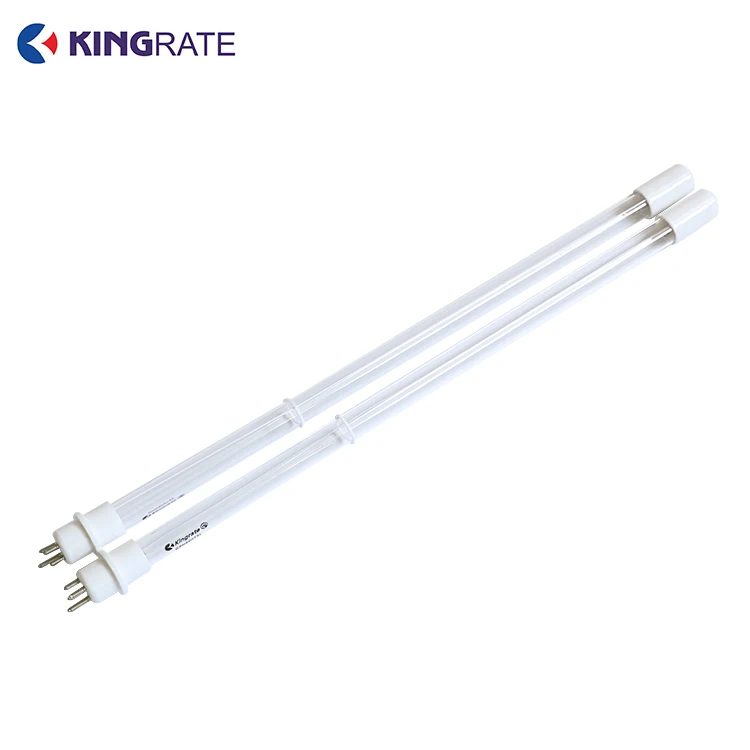 185nm 254nm Ultraviolet Bulb UVC Germicidal Lamp For Air Purification System