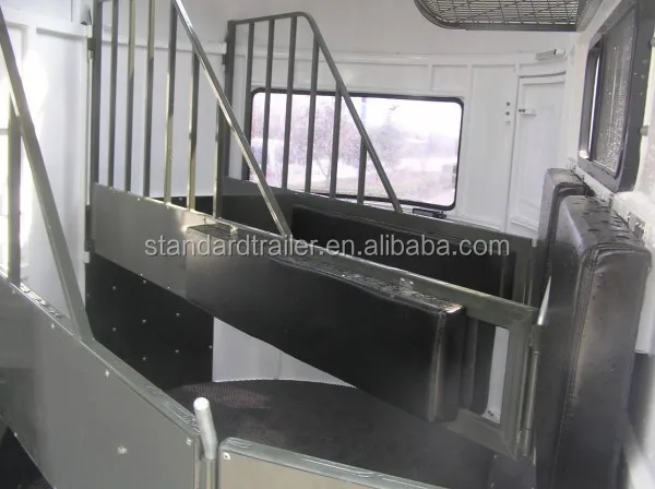 2 HAL horse float-camper standard