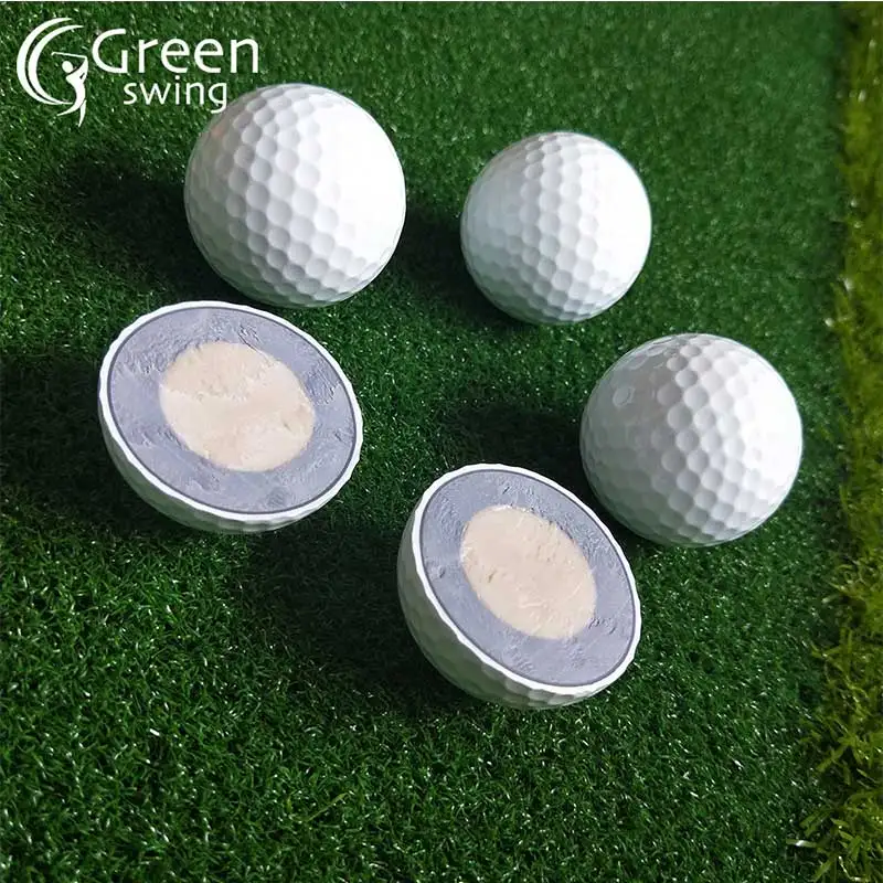 
High Quality OEM Soft PU 4 Pieces Tournament Golf Ball 